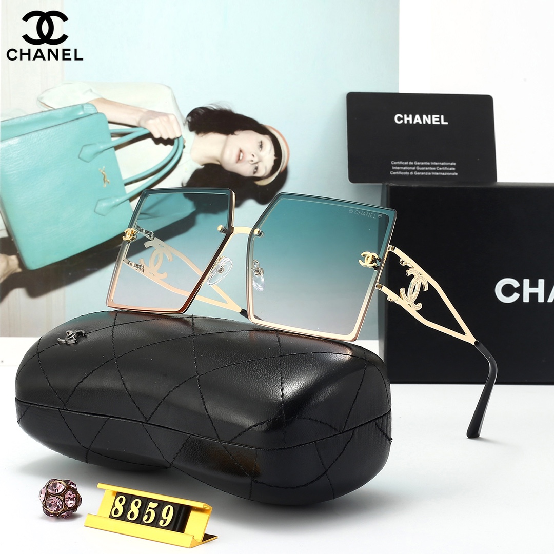 8859 Frameless Polarized UV Protection