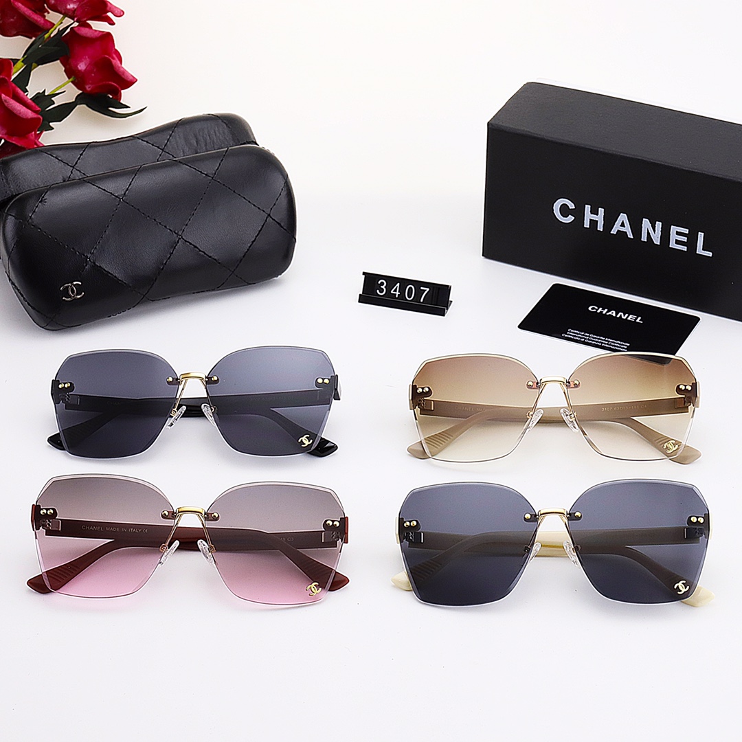 3407 Frameless Polarized UV Protection