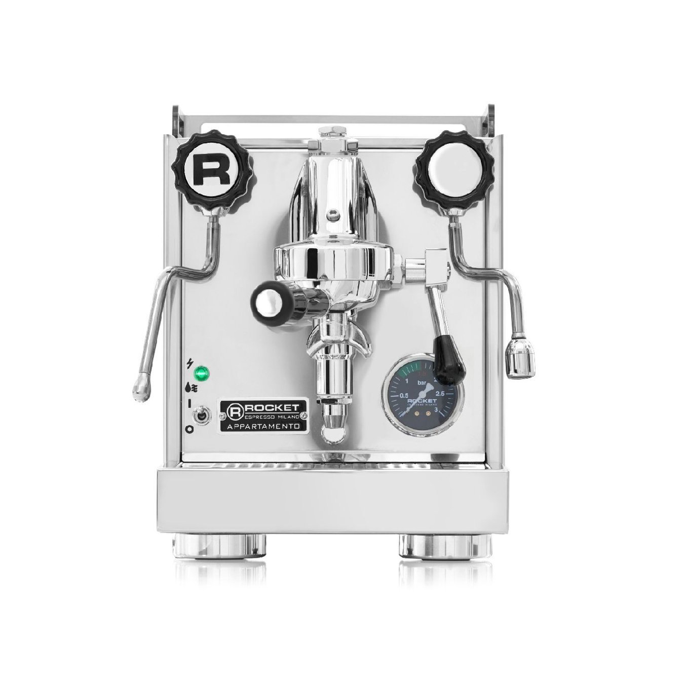 Rocket Appartamento Espresso Machine (White)