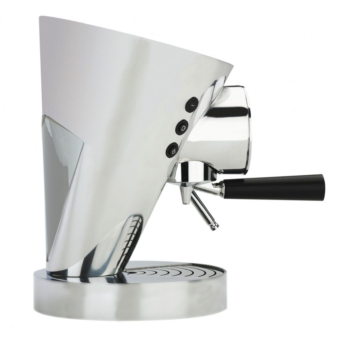 Bugatti Diva Espresso & Cappuccino Machine 15-DIVACR (Chrome)