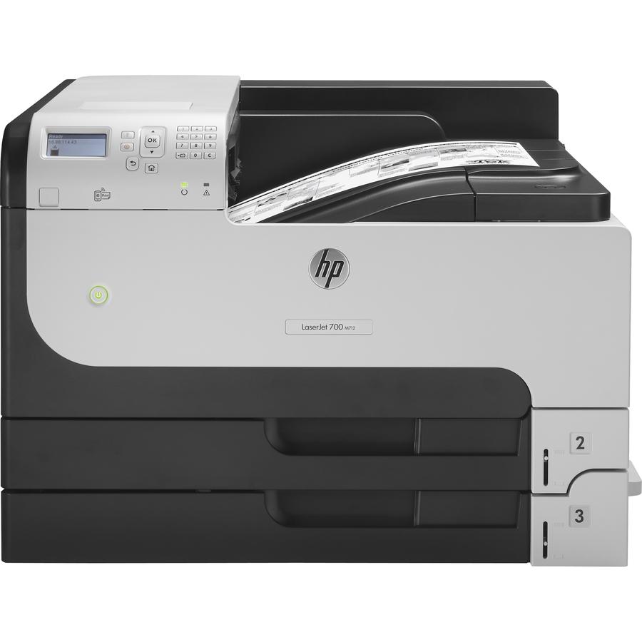 CF236A#BGJ HP LaserJet 700 M712DN Desktop Laser Printer – Monochrome