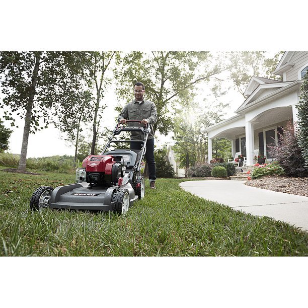 Black Max 21-inch 3-in-1 Self-Propelled Gas Mower with Perfect Pace