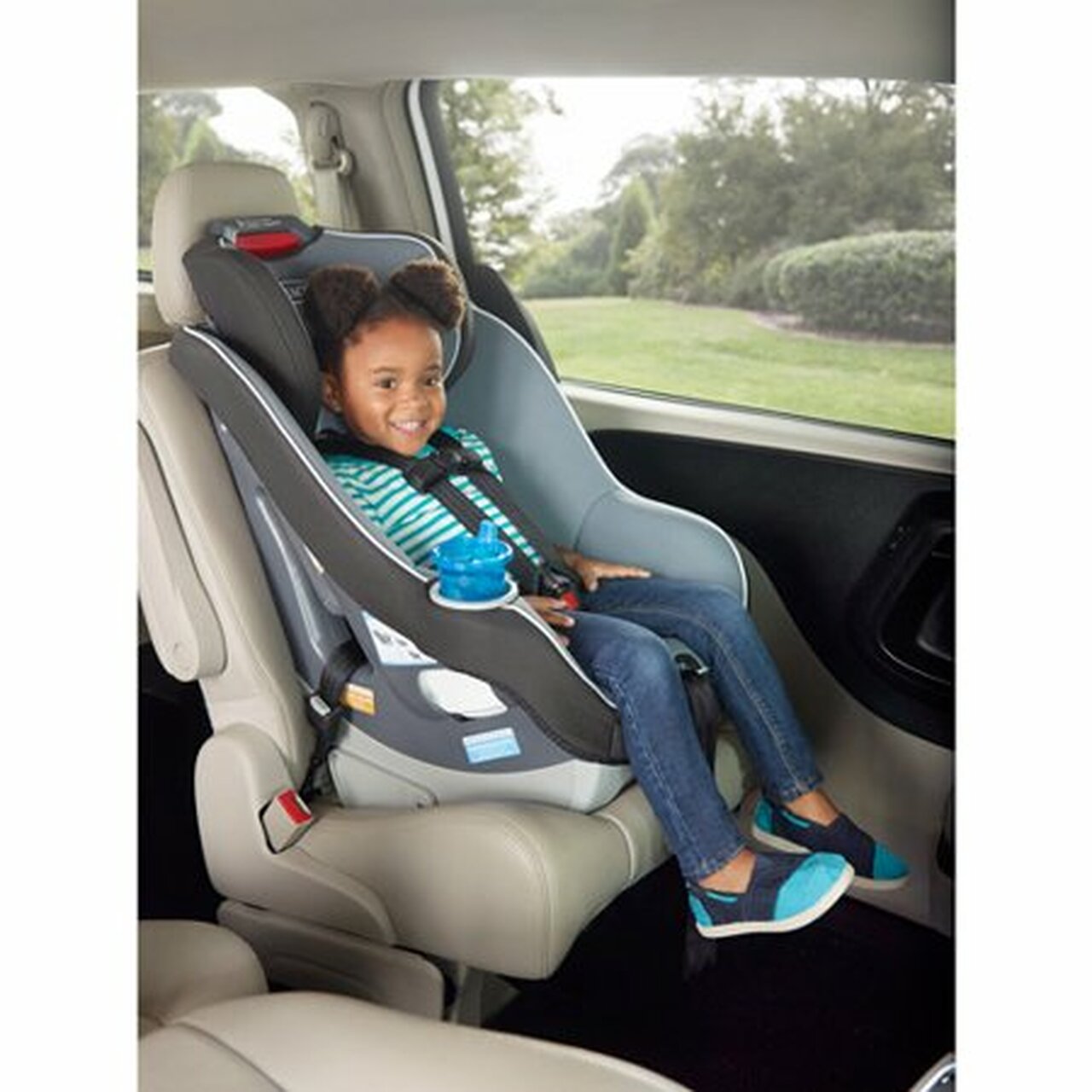 Graco Contender 65 Convertible Car Seat, Black Carbon