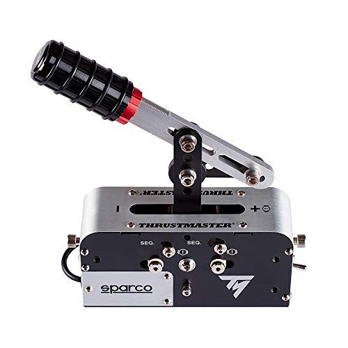 Thrustmaster TSS HANDBRAKE Sparco Mod+ Progressive handbrake and sequential shifter by Sparco PS4/Xbox/PC