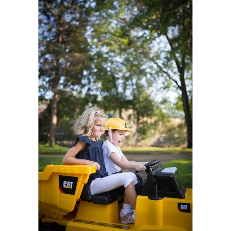 Kid Trax 12V CAT Mining Dumptruck Powered Ride-On – Yellow