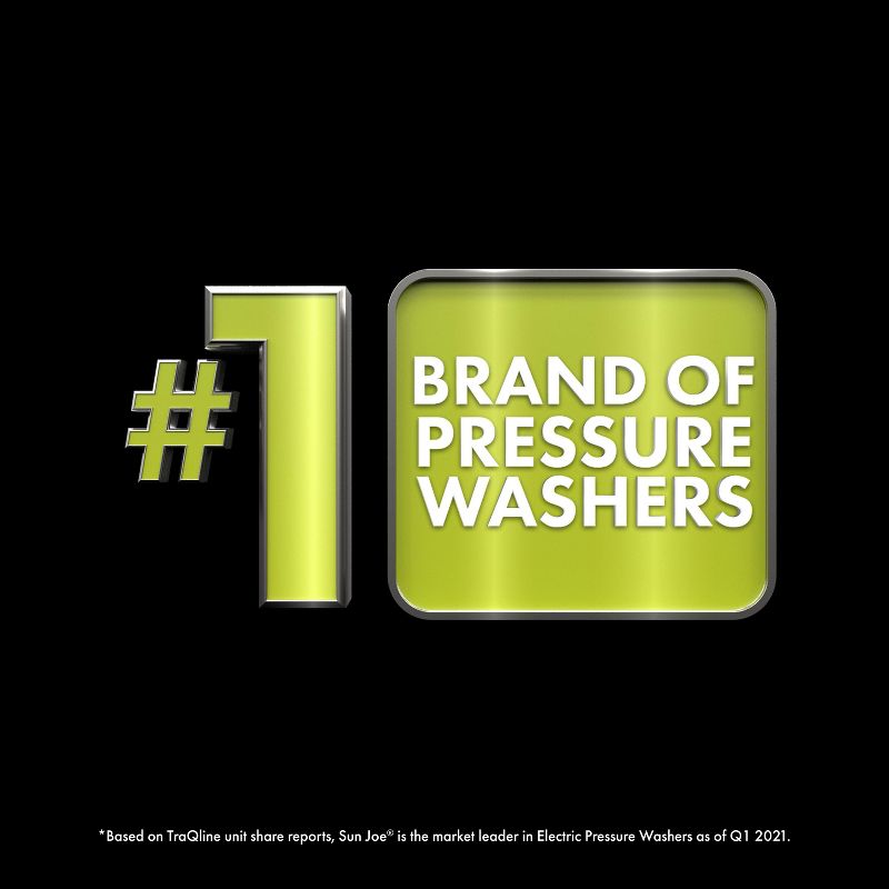 Sun Joe SPX4601 High Performance Electric Pressure Washer | 3000 PSI Max | 1.30 GPM | 20-Ft Hose Reel