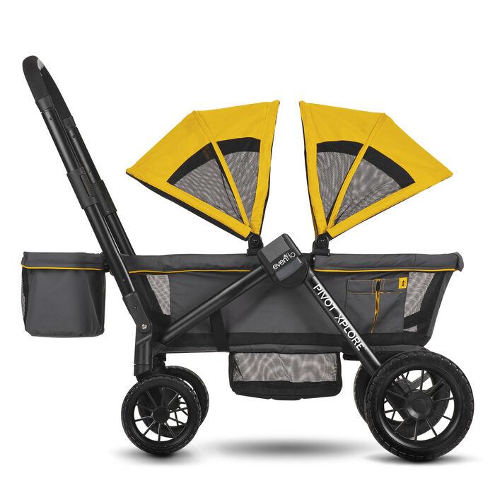 Evenflo Pivot Xplore All-Terrain Stroller Wagon