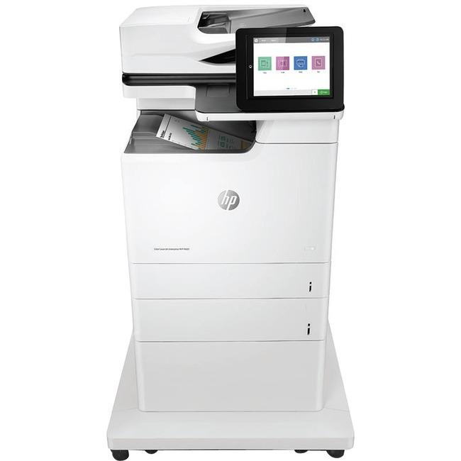 J8A13A#BGJ HP LaserJet M681 M681z Laser Multifunction Printer – Color