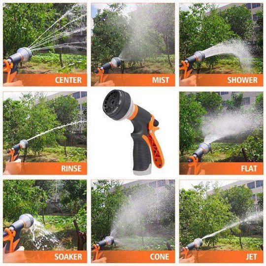 Multifunctional Garden Spray Head