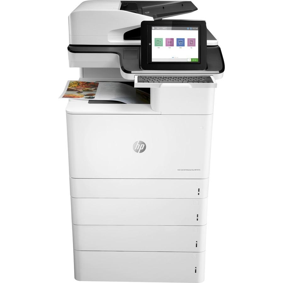 3WT91A#BGJ HP LaserJet Enterprise M776 M776z Wireless Laser Multifunction Printer – Color