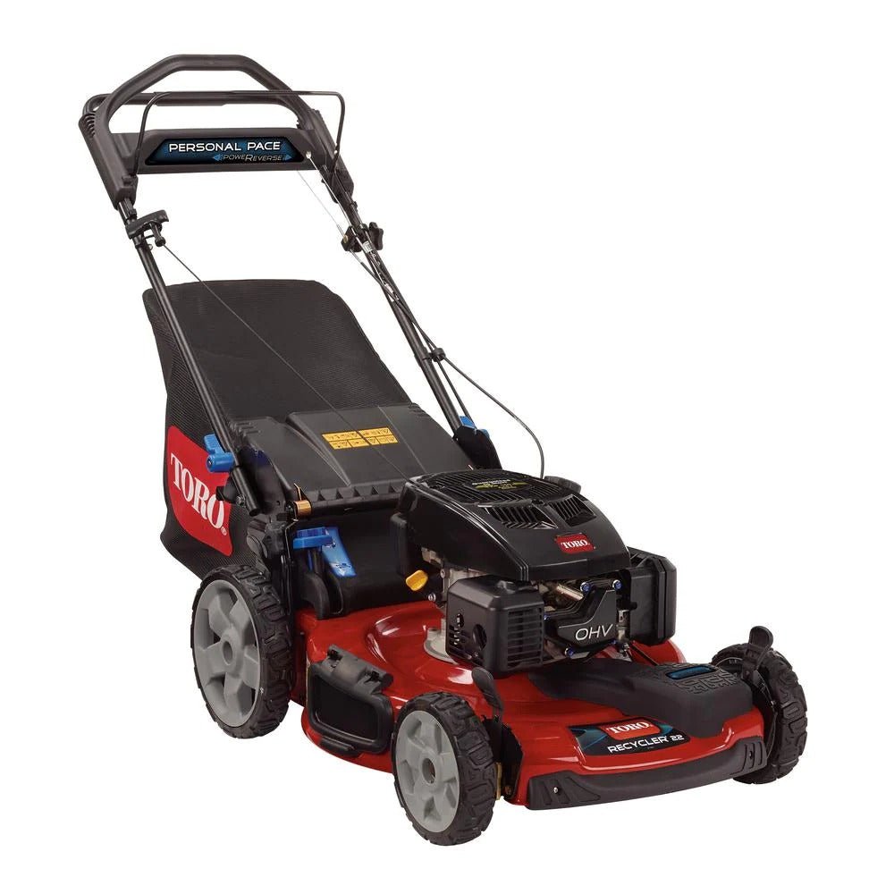Toro Recycler 22 in. Personal Pace High Wheel Gas Walk Behind Self Propelled Lawn Mower