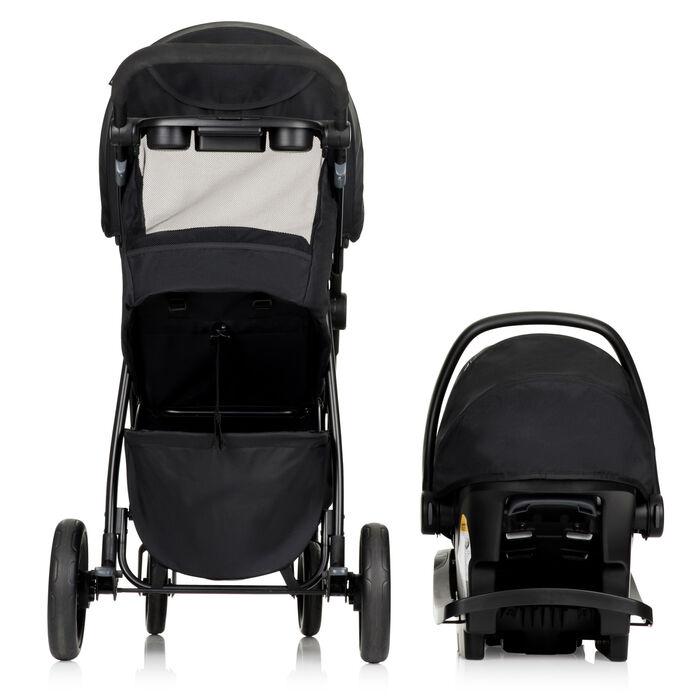 Evenflo Clover Travel System with LiteMax Infant Car Seat