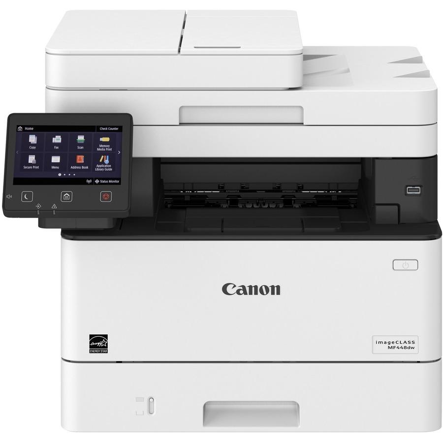 3514C003 Canon imageCLASS MF448dw Wireless Laser Multifunction Printer – Monochrome