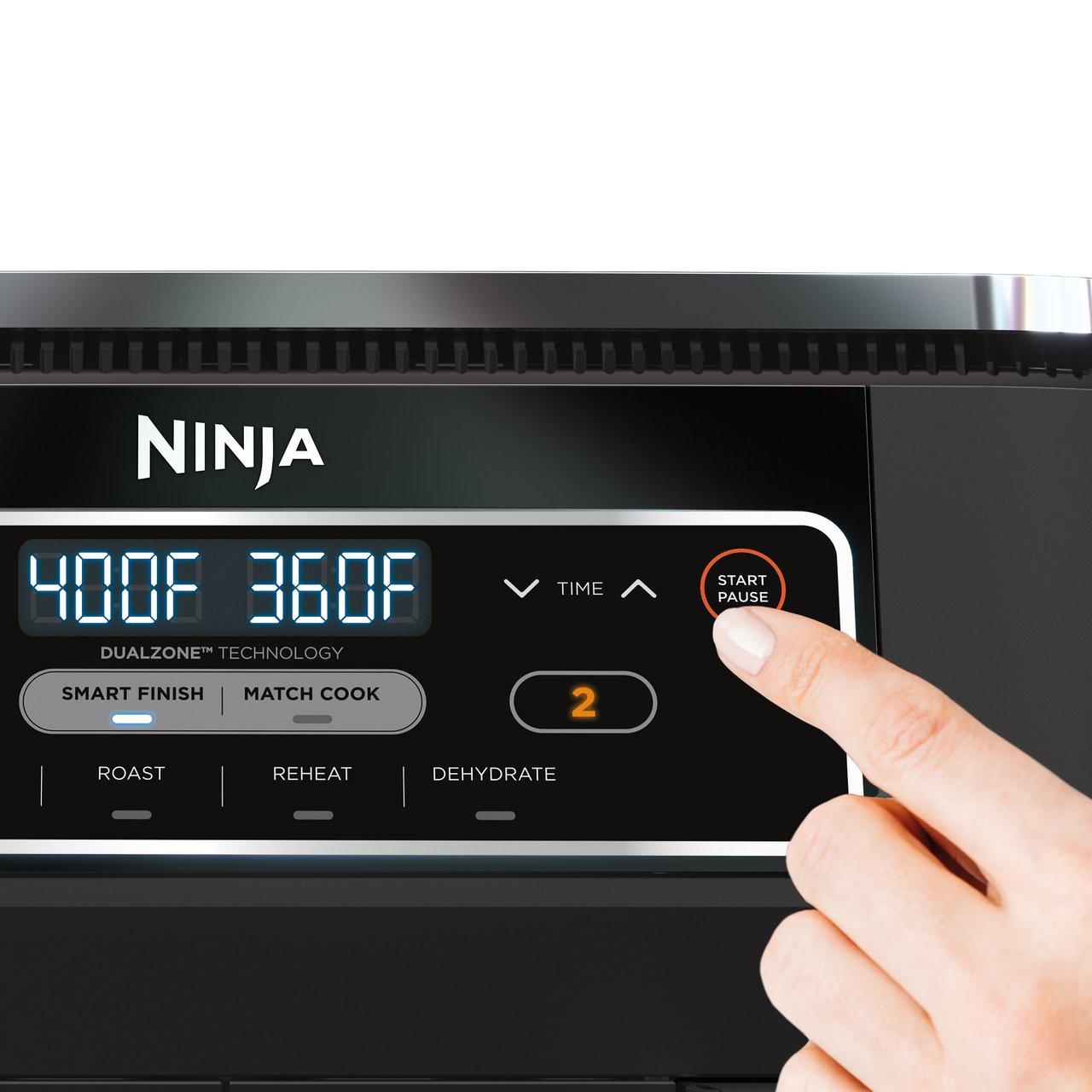 Ninja® Foodi® 4-in-1 8-qt. 2-Basket Air Fryer with DualZone™ Technology
