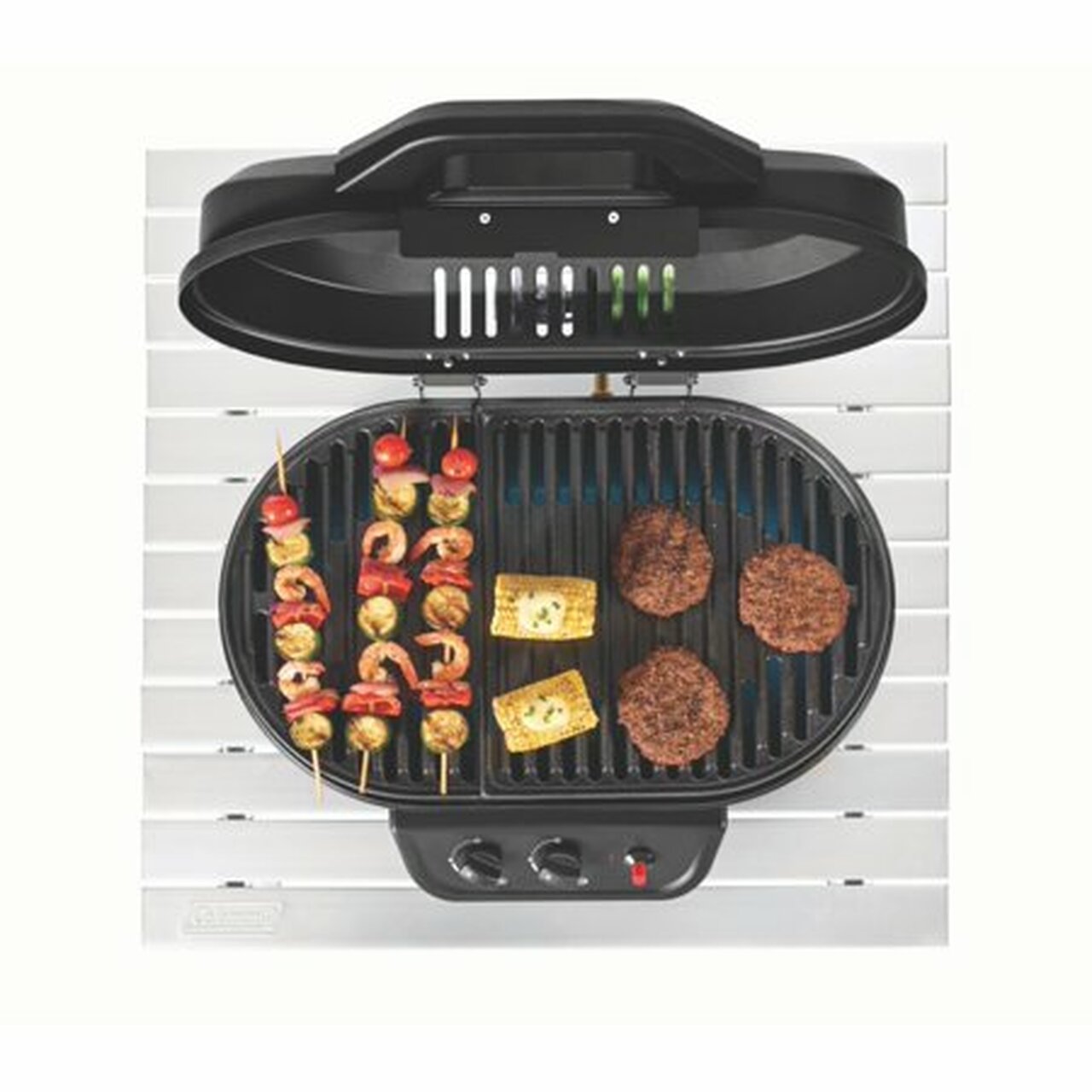 Coleman Roadtrip 225 Tabletop Propane Gas Grill, Black