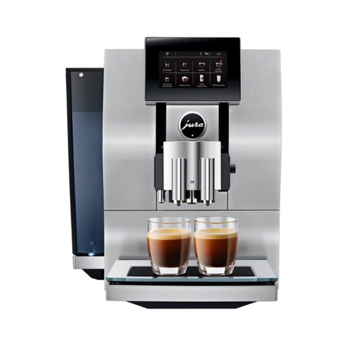 Jura Z8 Aluminum Super Automatic Coffee & Espresso Machine