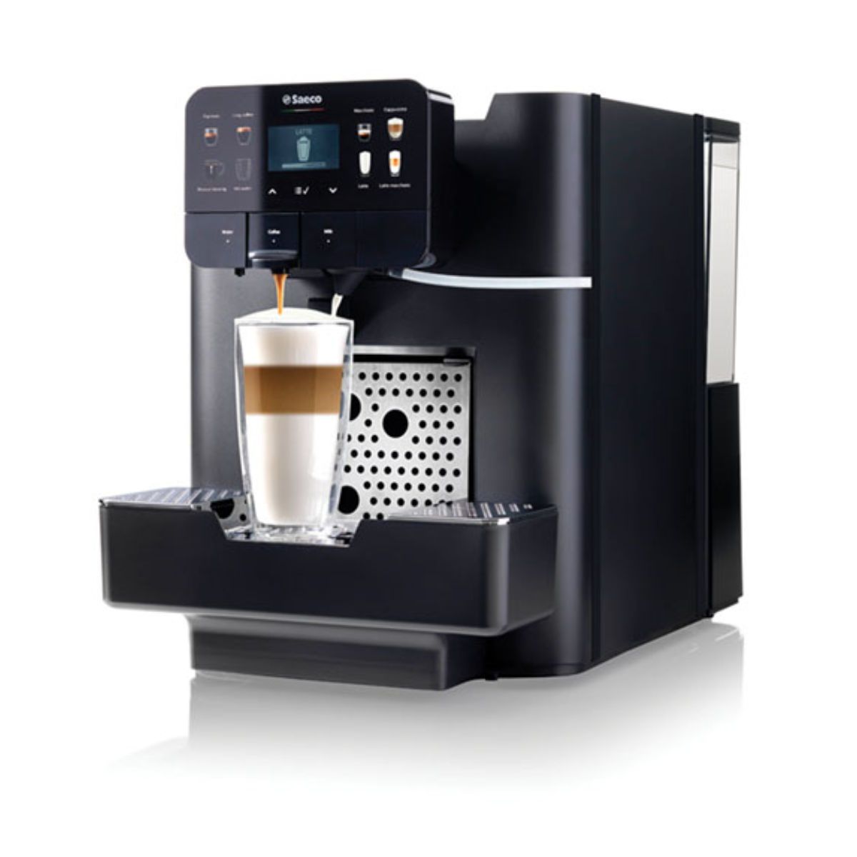 Saeco Area OTC HSC Automatic Lavazza Blue Capsule Coffee Machine