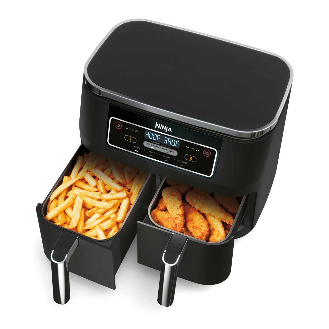 Ninja® Foodi® 4-in-1 8-qt. 2-Basket Air Fryer with DualZone™ Technology