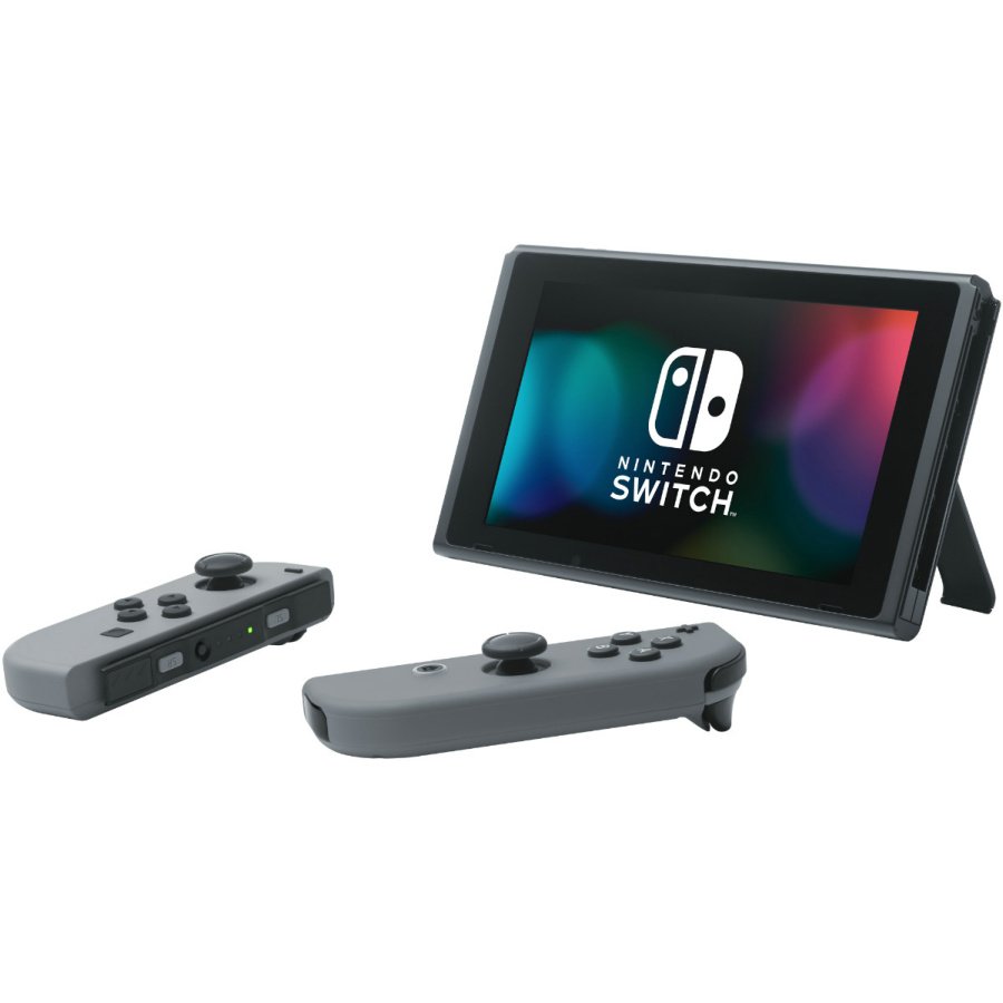 Nintendo Switch – Gray + Gray Joy-Con – REFURBISHED