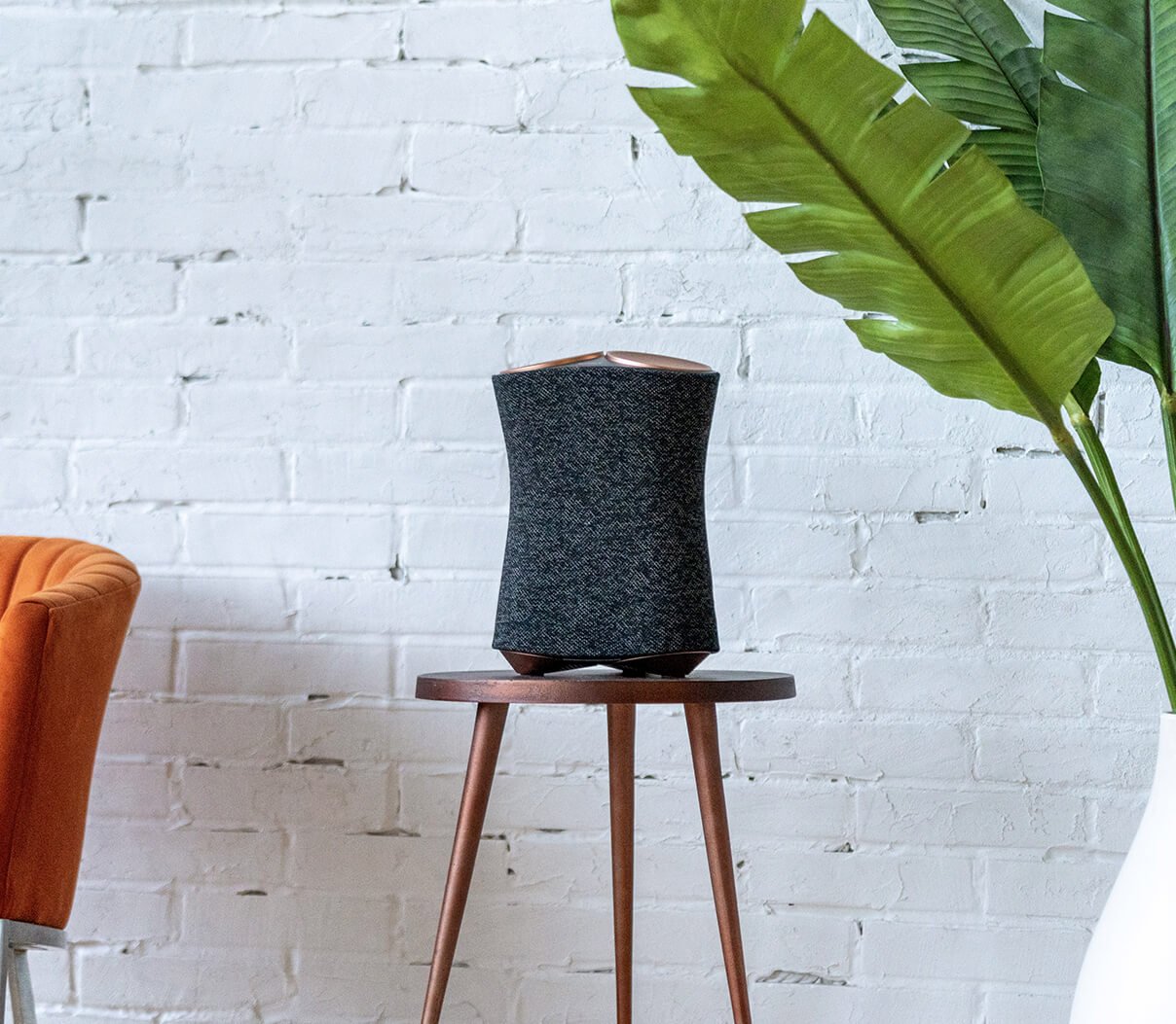 SRS-RA5000 Premium Wi-Fi Enabled 360 Reality Audio Wireless Speaker with Ambient Room-Filling Sound