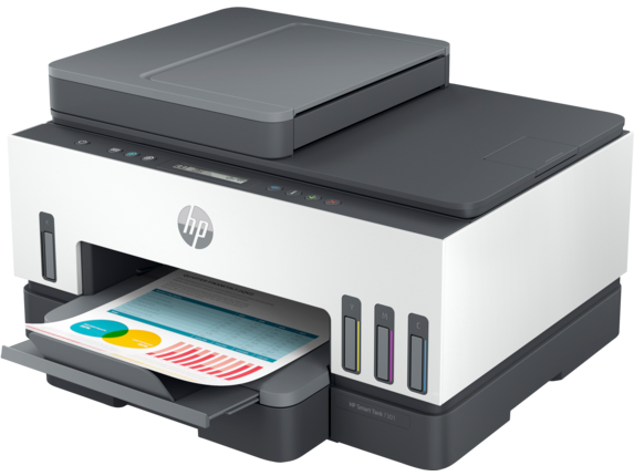 HP Smart Tank 7301 All-in-One Printer