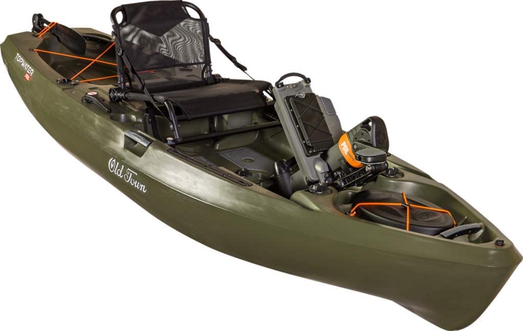 Old Town Topwater 106 PDL Angler Fishing Kayak