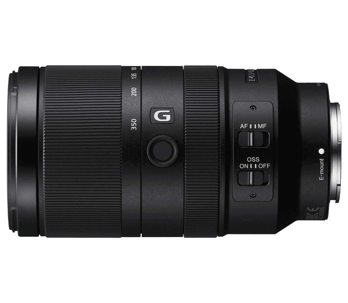 SEL70350G E 70–350 mm F4.5–6.3 G OSS