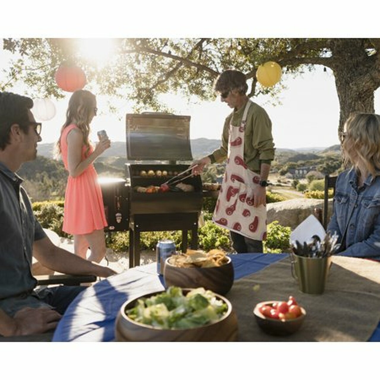 Camp Chef Smoke ProDLX Pellet Grill