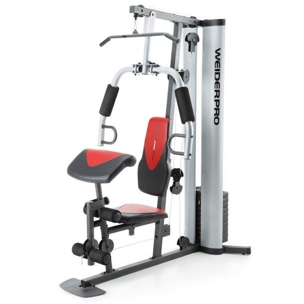 Weider Pro 6900 Home Gym System, Black