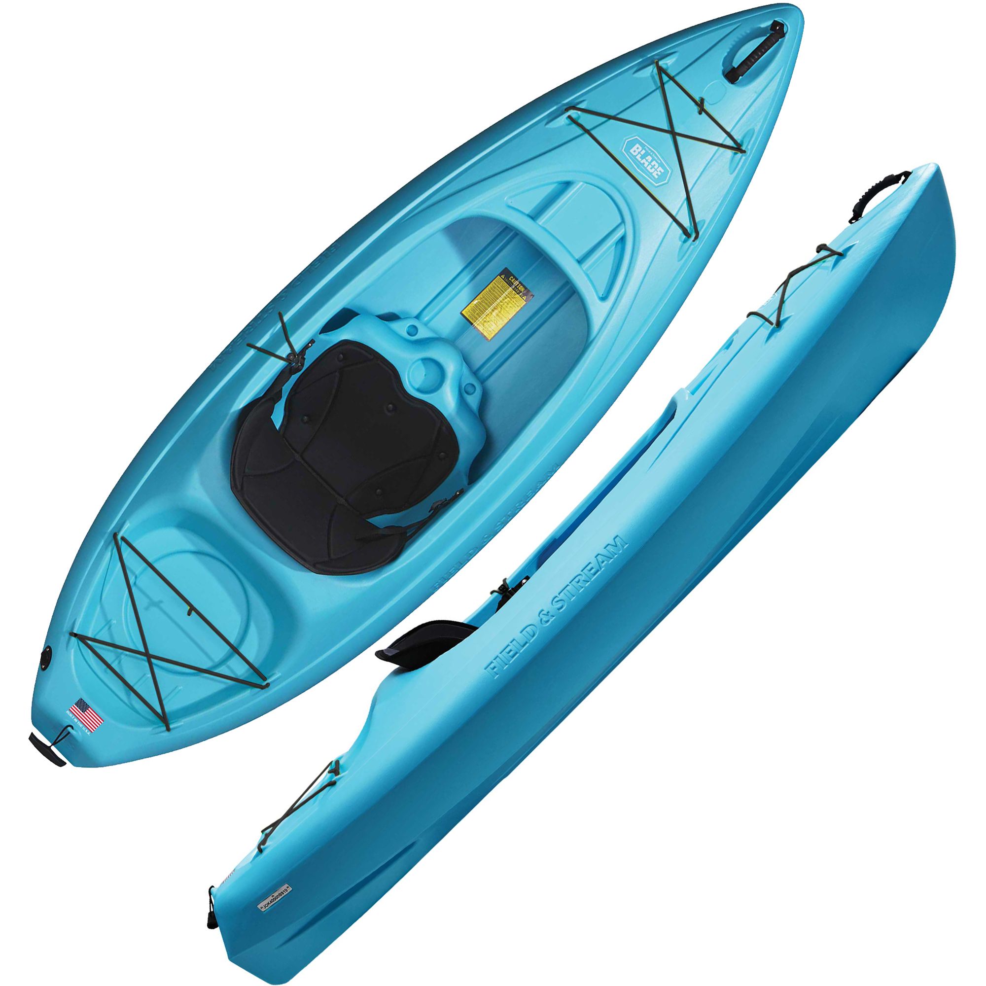 The Blade 80'' Kayak, Blue