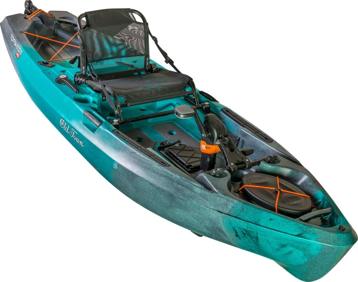 Old Town Topwater 106 PDL Angler Fishing Kayak