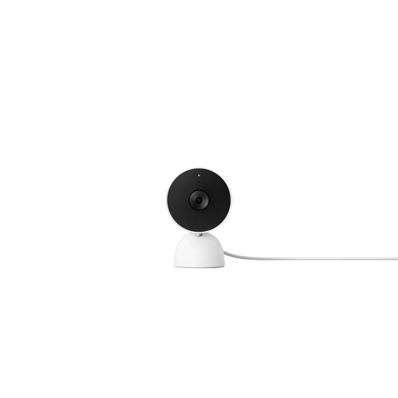 Google Nest Cam (Indoor, Wired) – White