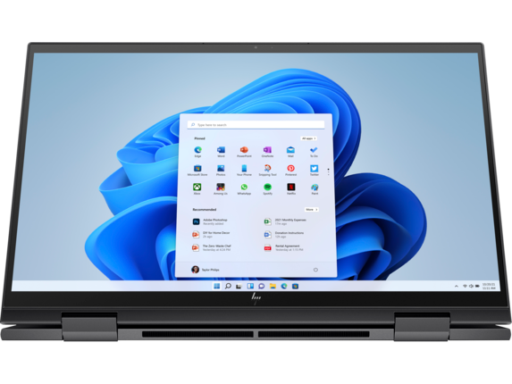 HP ENVY x360 Convertible Laptop – 15z-eu000 touch