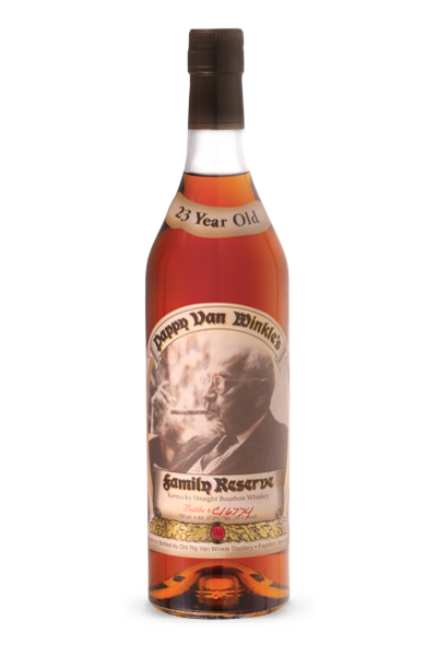 Pappy Van Winkle's 23 Year Old Family Reserve Bourbon 750ml