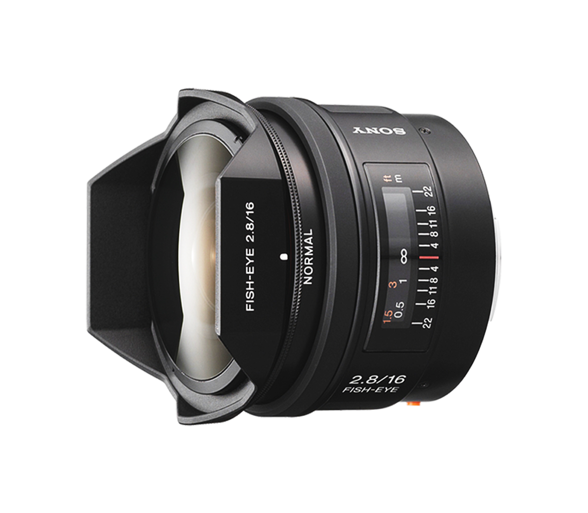 SAL-16F28 16 mm F2.8 Fisheye