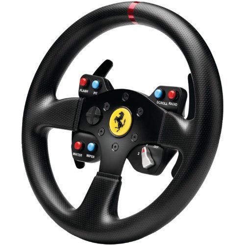 Thrustmaster Racing SIM Ferrari 458 Challenge Wheel Add-On (PS5, PS4, Xbox Series X/S, One, PC) – Not Machine Specific