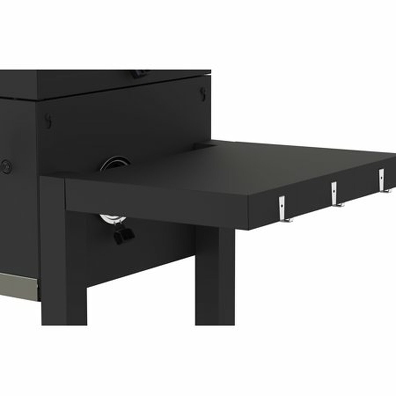 Expert Grill 2 in 1 Dual Fuel 3 Burners Gas and Charcoal