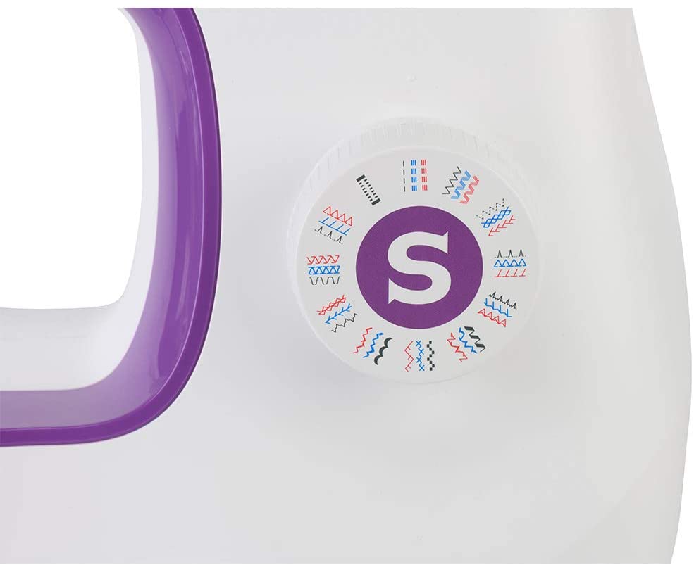 Singer M3500 Sewing Machine, 12 lbs, Purple