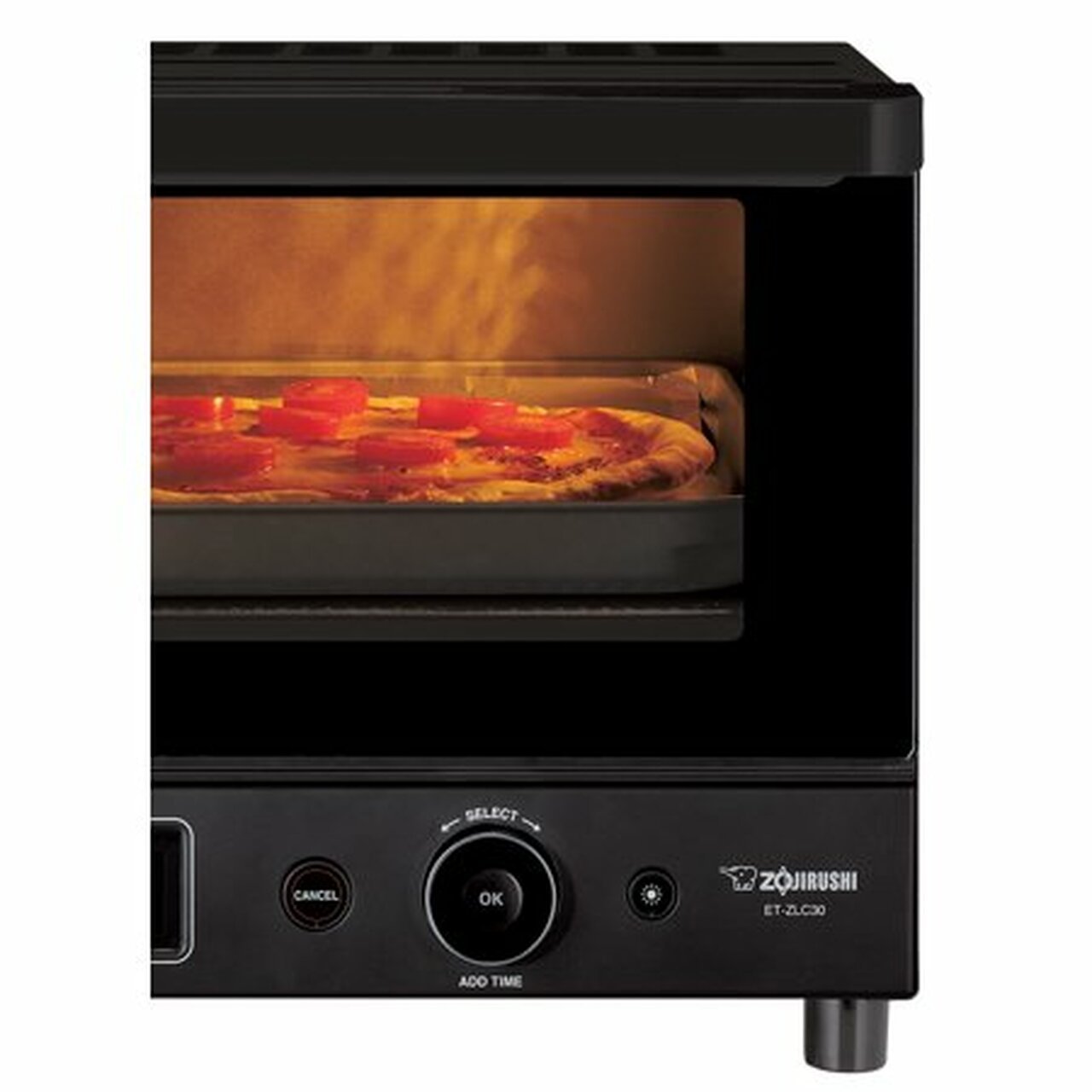 Zojirushi ET-ZLC30BA Micom Toaster Oven, Black