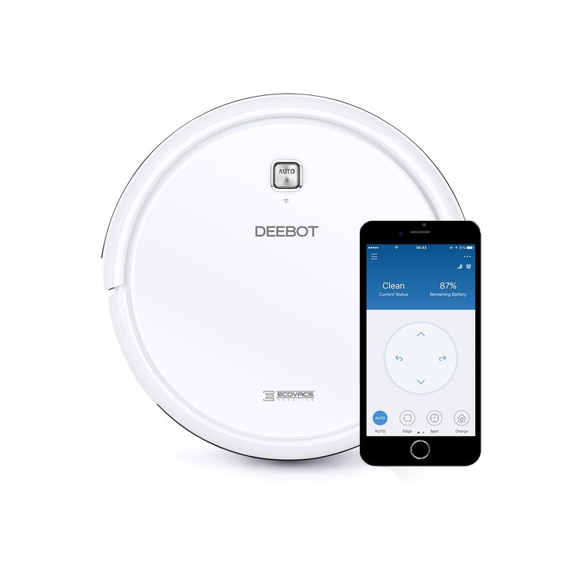 Ecovacs DEEBOT N79W Multi-Surface Robot Vacuum Cleaner with App Control