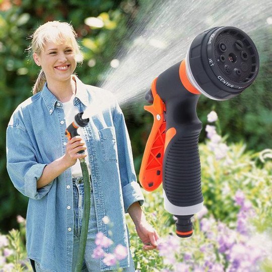 Multifunctional Garden Spray Head
