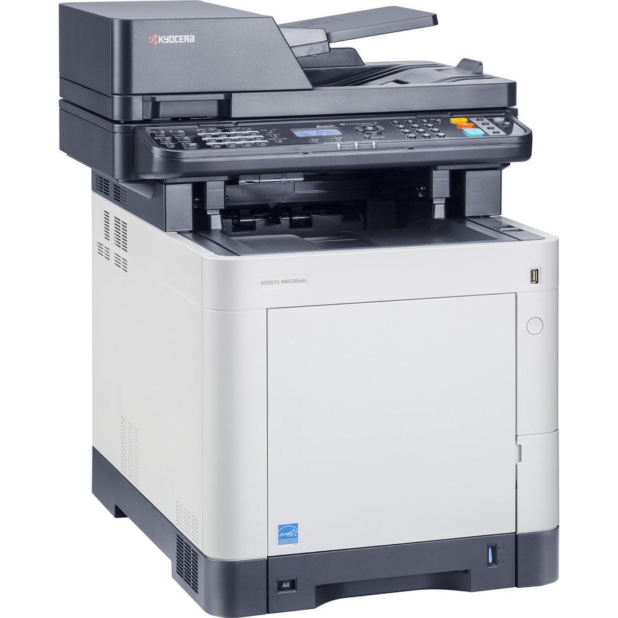 M6530CDN Kyocera Ecosys M6530cdn Laser Multifunction Printer – Color