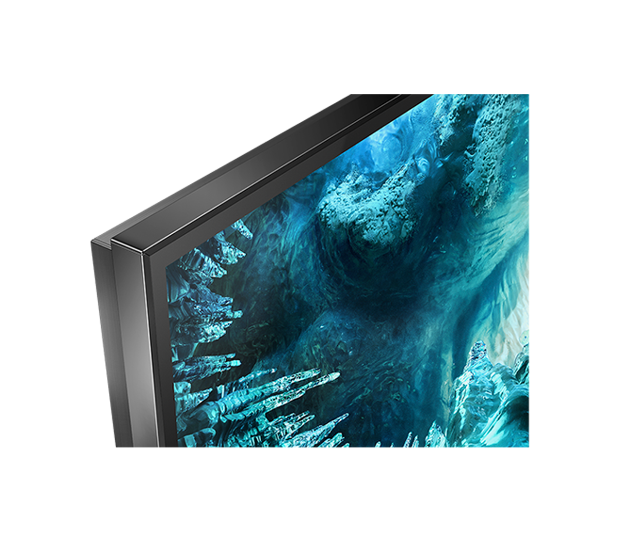 XBR-85Z8H Z8H 8K HDR Full Array LED with Smart Android TV (2020)