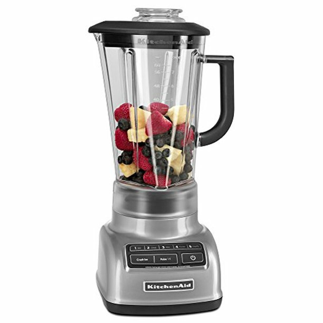 KitchenAid Diamond 5 Speed Blender Metallic Chrome (KSB1575MC)