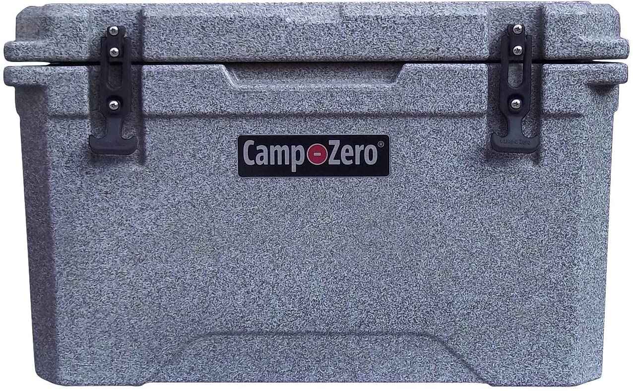 CAMP-ZERO 40 | 42.26 Quart Premium Cooler with 4 Molded-in Cup Holders