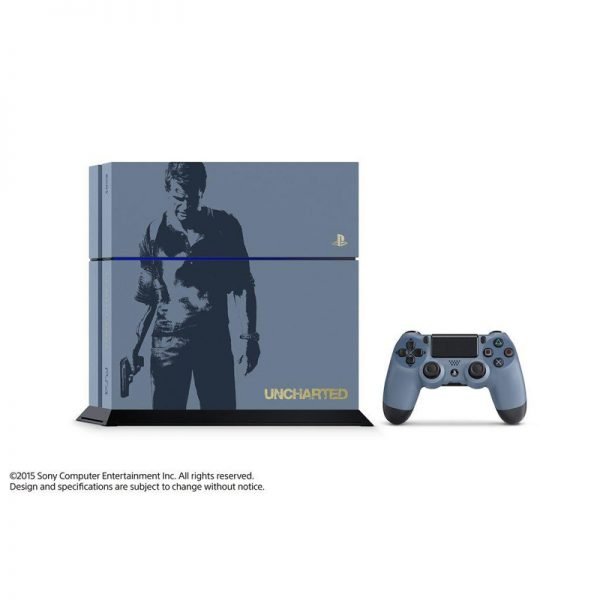PlayStation 4 Uncharted 4 Limited Edition 500GB
