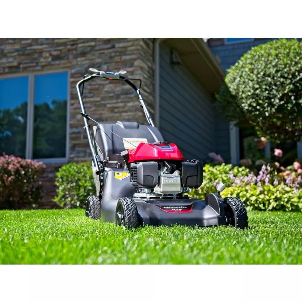Honda 21 in. 3-in-1 Variable Speed Gas Walk Behind Self Propelled Lawn Mower