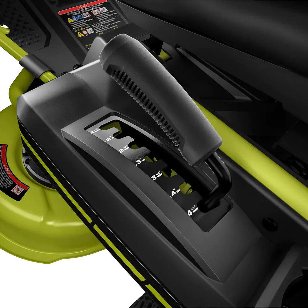 Ryobi 48V Brushless 30 in. 50 Ah Battery Electric Rear Engine Riding Mower