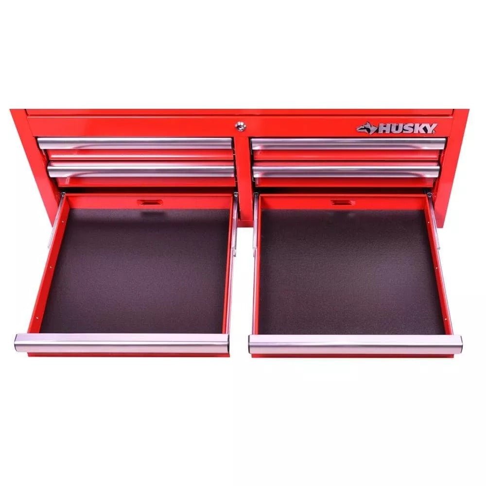 Husky 36 in. 12-Drawer Tool Chest and Cabinet Combo