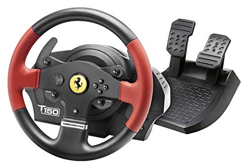 Thrustmaster T150 Ferrari Force Feedback Wheel (PS4/PS3/PC DVD)
